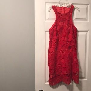 Red Cocktail Dress